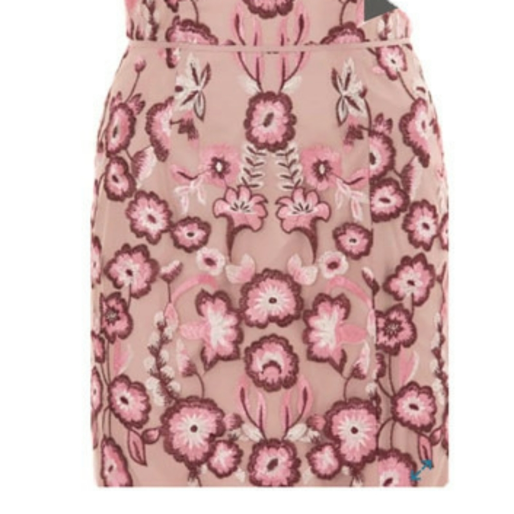 J.s. Collection NWT long embroidered floral dres… - Picture 4 of 6